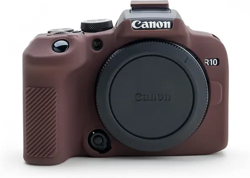 Miniatura 13 de Rieibi Funda para cámara EOS R10 - Funda protectora de silicona para cámara digital Canon R10 - Rojo