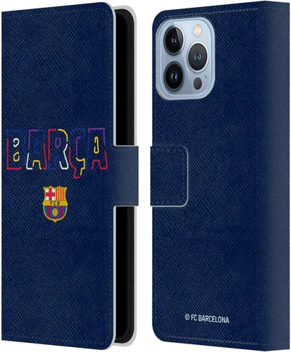 Miniatura 39 de Head Case Designs Funda de piel con licencia oficial del FC Barcelona Barca Crest Graphics para iPhone 11
