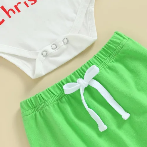 Miniatura 6 de Eadrioss Traje de San Valentín para bebé recién nacido, con cuello redondo y pantalones deportivos de Mr. Steal Your Heart