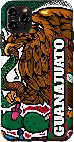 Miniatura 13 de Funda para iPhone 12 Pro Max Guanajuato, Águila de la bandera de México