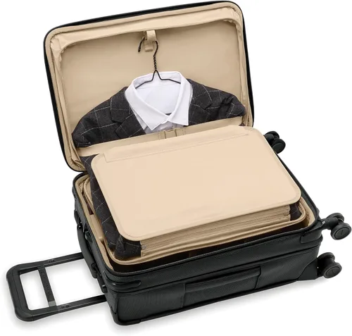 Miniatura 17 de Briggs & Riley Spinner, Negro, 22-inch Baseline Essential Carry-On, Briggs & Riley Spinners de línea base