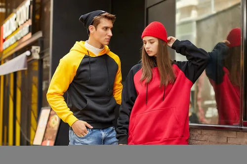 Miniatura 2 de LBL Leading the Better Life Sudaderas con Capucha Sólidas Tipo Pullover para Hombre Deportivas de Mezcla Suave de Forro Polar con Bolsillo Canguro