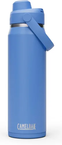 Miniatura 42 de CamelBak Thrive Chug - Botella de agua aislada de acero inoxidable, color negro, 20 onzas