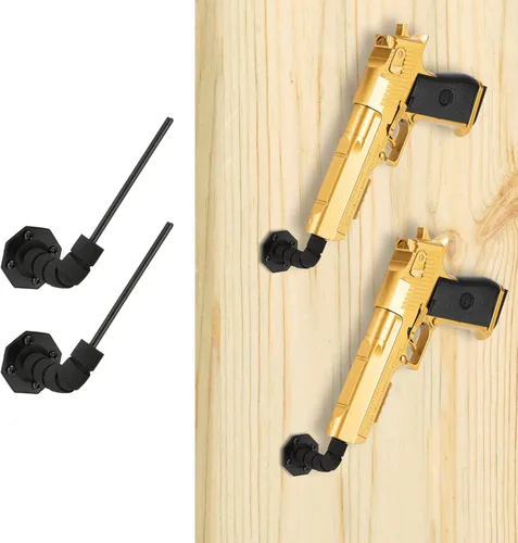 Miniatura 10 de TRIPLE DEER Pistola de barril de montaje múltiple para exhibición o almacenamiento oculto 45 grados