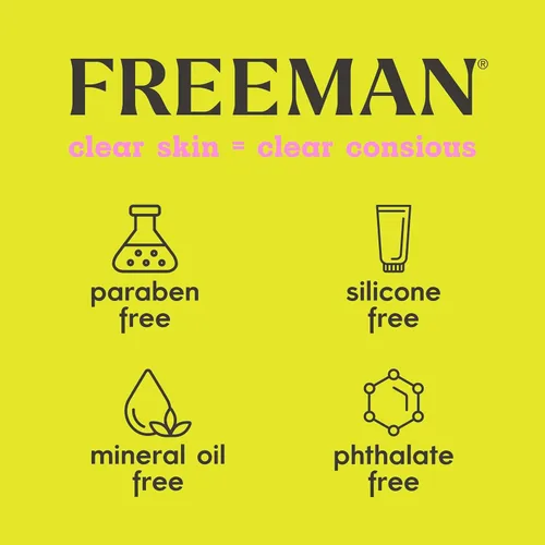 Miniatura 16 de Freeman Removedor de maquillaje + bálsamo limpiador, bálsamo removedor de maquillaje hidratante y nutritivo, aceite de coco y vitamina E, elimina