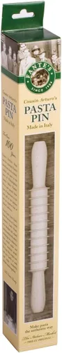 Miniatura 7 de Fantes 14810 Pasador para pasta, madera de haya, fabricado en Italia, 12 pulgadas, original del mercado italiano desde 1906
