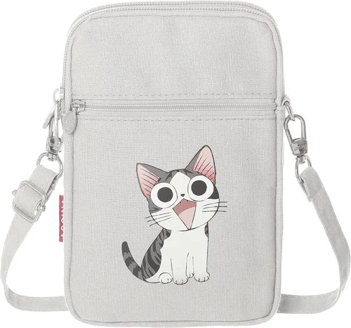 AOCINA Bolso cruzado para niñas, bonitos bolsos Kawaii para mujeres, regalos para adolescentes, niñas, niños y mujeres (regalos para mamá e hija)