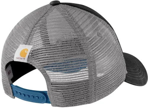 Miniatura 14 de Carhartt Gorra gráfica con logotipo de malla trasera de lona para hombre