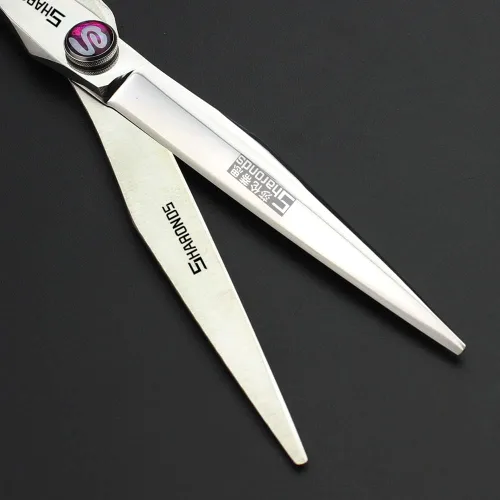 Miniatura 5 de Tijeras profesionales de peluquería de 7 pulgadas, 7.5 pulgadas, 8 pulgadas, 9 pulgadas, tijeras de dragón para corte de pelo (7 pulgadas, 3 piezas)