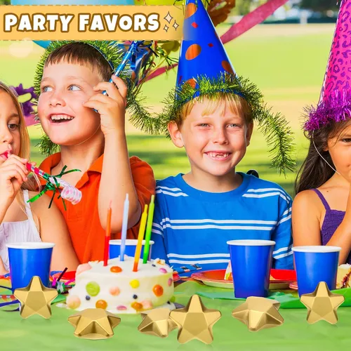 Miniatura 5 de 48 bolas de alivio de bolas de estrella de 3.1 pulgadas, bolas de espuma de estrellas, regalos de fiesta de estrellas, bolas de estrellas de espuma