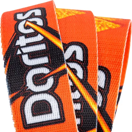 Miniatura 4 de Odd Sox Cinturón de tela para hombre, ajustable, estampado novedoso, aperitivos, 1.5 pulgadas de ancho, Multi
