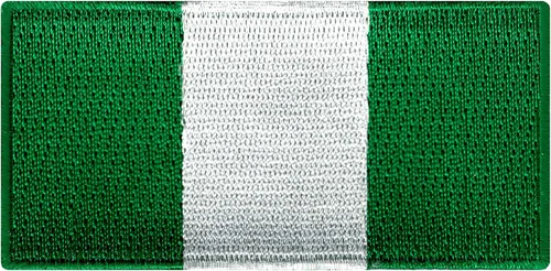 Miniatura 68 de Cypress Collectibles - Parche de bandera de Italia - Apliques bordados - Parches termoadhesivos de país europeo - Dimensiones: 3.5" x 2.5