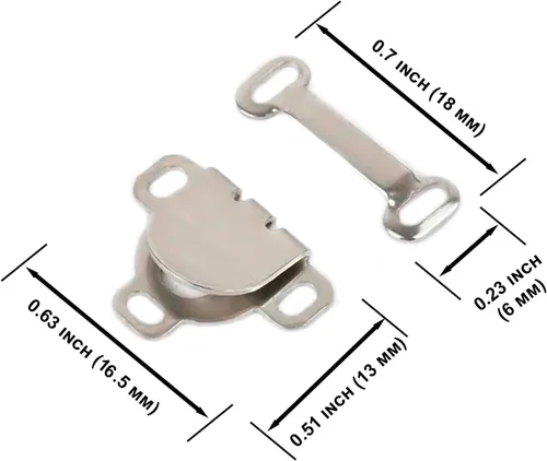 Miniatura 2 de Lakesstory Ganchos de costura y cierre de ojos para brasier, pantalones, falda, vestido, ganchos de metal y ojos, costura de manualidades, 4