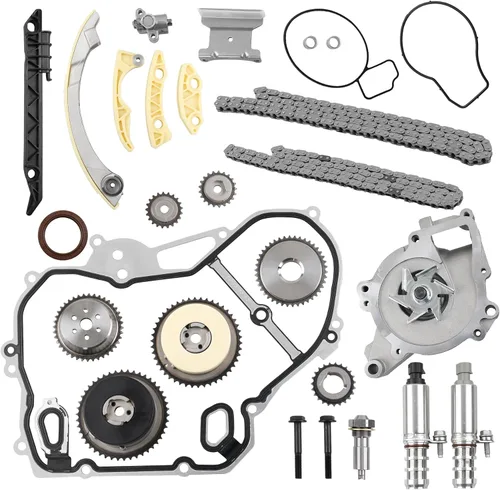 Miniatura 19 de Kit de cadena de distribución 2.4 L, compatible con 2009-2017 Chevy Captiva Equinox HHR Impala Malibu/GMC Terrain/Buick Lacrosse Regal Engine 2.4L