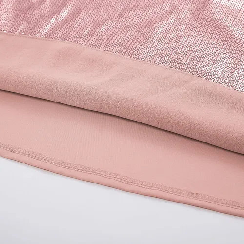 Miniatura 4 de GRACE KARIN - Camiseta brillante sin mangas con lentejuelas para mujer