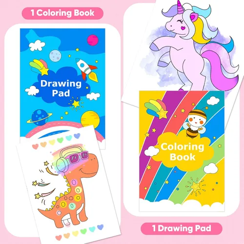 Miniatura 3 de iBayam Suministros de arte, paquete de 149 unidades, kit de dibujo, juego de arte de pintura, kit de arte, caja de regalo, artes y manualidades