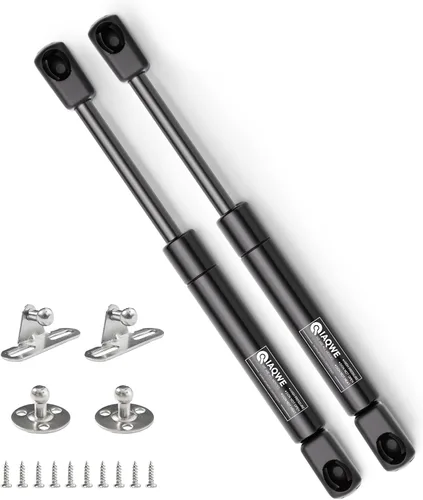 7.5 pulgadas, 70 libras/311N, amortiguadores de resorte de gas para caja de herramientas de seguridad, tapa de gabinete, puerta, camión, cubierta de