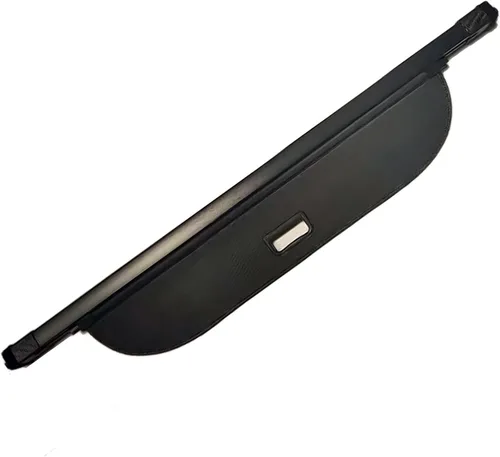 Miniatura 2 de Kaungka Cubierta protectora de carga compatible con GMC Acadia 2017-2023, resistente, color negro, protector retráctil para maletero trasero