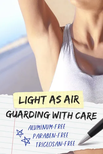 Miniatura 4 de Desodorante en aerosol natural para mujeres y hombres, sin aluminio, protección contra olores las 24 horas, fragancia corporal de larga duración