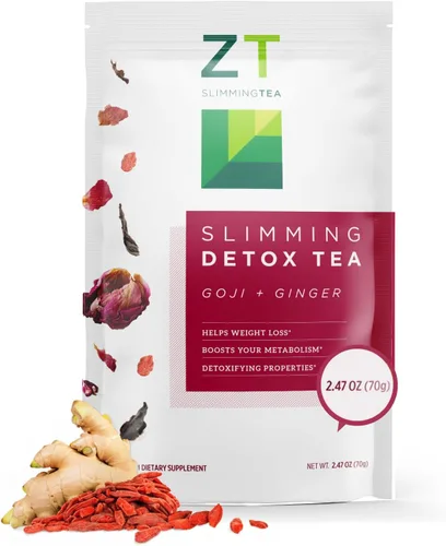 Miniatura 10 de Dr. Zisman ZT Slimming - Mezcla de desintoxicación Matcha-Coco, té para controlar el peso con efectos antioxidantes, mejora el estado de ánimo