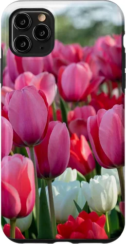 Funda para iPhone 11 Pro Max Tulip Flower