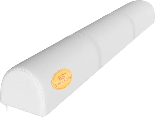 Miniatura 10 de YENING Protectores de cama para bebés y niños pequeños, barrera de seguridad de espuma para cama de niños, protector de cama para tamaño individual