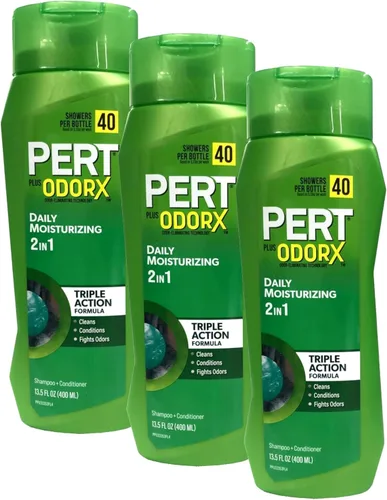 Miniatura 4 de Pert Plus Champú y acondicionador 2 en 1, cabello normal, té verde, 13.5 onzas líquidas