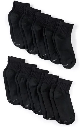 Miniatura 5 de Hanes Ultimate Women's 6-Pack Comfort Toe Seamed Ankle Socks