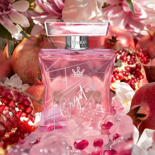Miniatura 6 de Eternal Fragrance - Cristal eterno - Inspirado en el cristal brillante - 3.4 oz (3.4 fl oz) - Eau de Parfum - Vegano - Ingredientes limpios - Espray