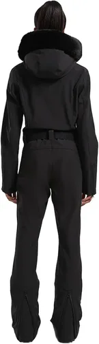 Miniatura 69 de GSOU SNOW Traje de esquí para mujer, traje de nieve de una pieza, para snowboard, delgado, aislante, impermeable, resistente al viento
