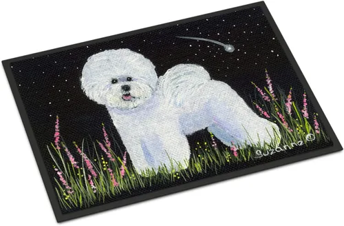 Miniatura 160 de Caroline's Treasures SS8220MAT - Felpudo afgano de 18 x 27 pulgadas, para interiores y exteriores, para entrada, antideslizante, lavable, de pelo
