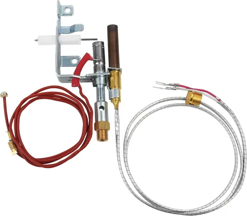 Miniatura 7 de 14D0477 Registro de gas libre de ventilación, montaje piloto ODS, chimenea de gas propano LP compatible con Empire FMI, etc., número de pieza
