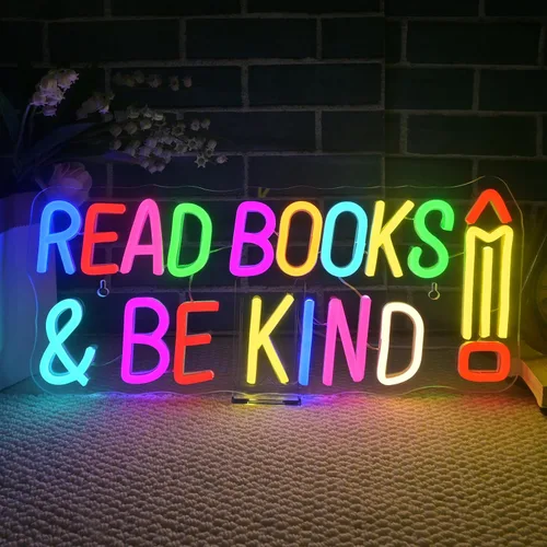 Miniatura 15 de WLHOPE Letrero de neón con luces LED de color rosa para decoración de pared con texto en inglés "You Glow Girl", letreros de luz de neón para B-You