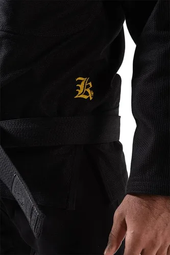 Miniatura 9 de Kingz Comp 450 V6 Brazilian Jiu Jitsu Gi - Kimono ligero para hombre BJJ - IBJJF Legal - 450gsm Pearl Weave Professional