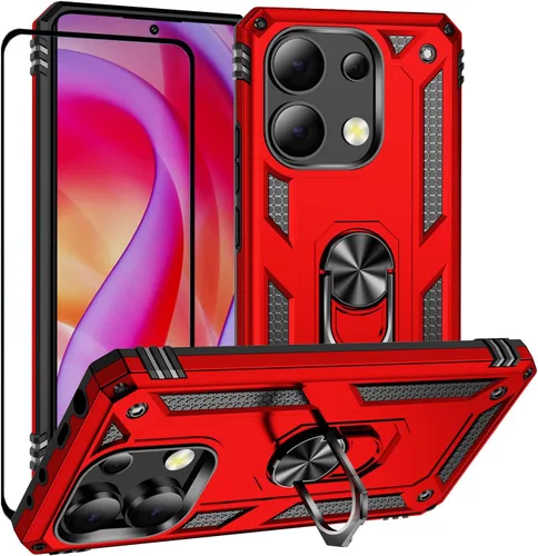 Miniatura 21 de Funda para Xiaomi redmi Note 12 Pro Plus 5G con protector de pantalla, soporte delgado protección militar a prueba de golpes Armor Defender Funda