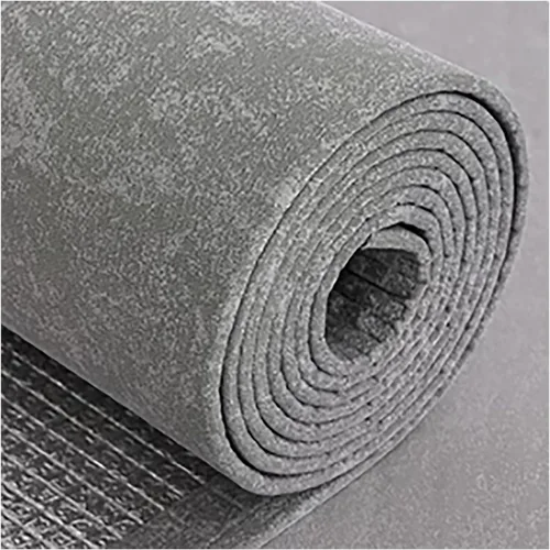 Panel de pared grueso, papel tapiz impermeable de hilo textil para despegar y pegar, paneles de pared acolchados insonorizados, adecuado para