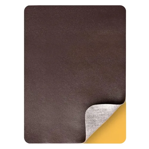 ICARERCASE Cinta de reparación de cuero de 8 x 11 pulgadas, kit de parche de reparación autoadhesivo para sofás, asientos de automóvil, bolsos,