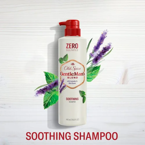 Miniatura 3 de Old Spice Set de champú y acondicionador sin sulfato para hombre con aroma a lavanda y menta, Gentleman's Blend
