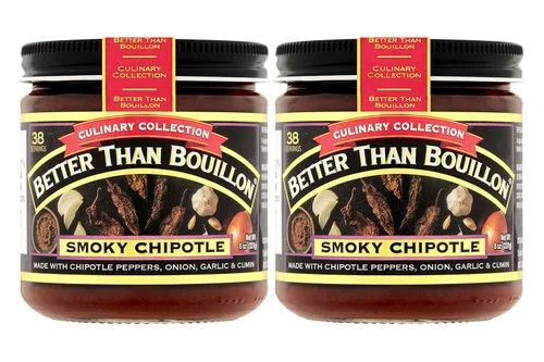 Miniatura 45 de Better Than Bouillon, caldo sin carne, vegetariano, 8 onzas.