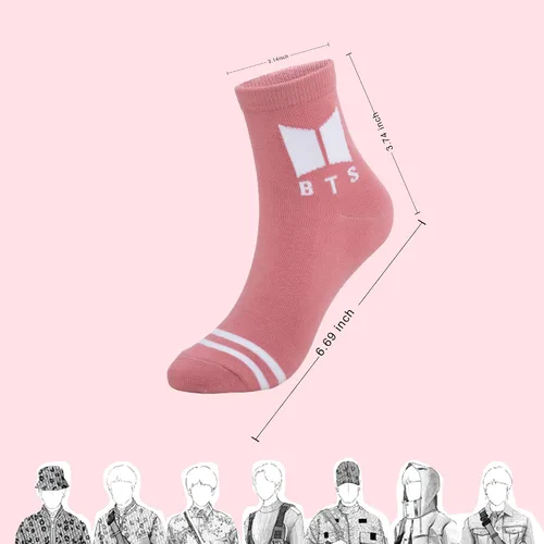 Miniatura 6 de 3 Pack Womens Warm Knit Socks Funny Crew Socks Novelty Cool Funky Crazy Dress Socks