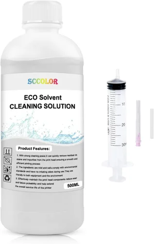 Miniatura 7 de Tinta DTF 1000ML Tinta blanca Premium Base de agua de inyección de tinta digital recarga para impresoras directas a película con cabezal de TINTA