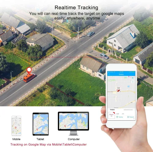 Miniatura 4 de Rastreador GPS 4G para vehículos, antirrobo, sin suscripción, dispositivo de seguimiento GPS en tiempo real, distancia ilimitada, batería de 150