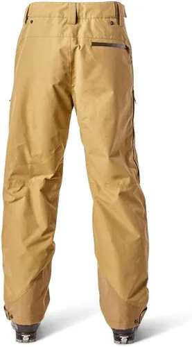 Miniatura 2 de Flylow Pantalones aislados de muñeco de nieve para hombre, 1.41 oz, aislados, impermeables, transpirables, esquí, snowboard