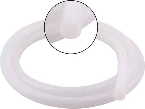 Miniatura 5 de Tubo de silicona – 1/2" ID 3/4" OD Grado alimenticio Flexible Grueso para transferencia de bomba de elaboración casera de cerveza 3 metros (10 pies)