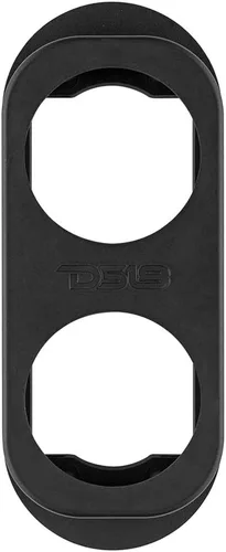 Miniatura 3 de DS18 EN2T Abs de alta densidad universal A Pillar Pod para 2 x 2 tweeters (sin tweeters incluidos)