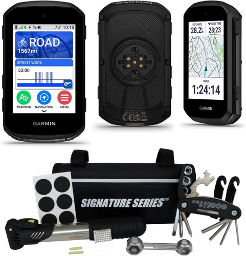 Miniatura 20 de Garmin Edge 540 - Computadora portátil compacta con GPS y navegación serie Signature