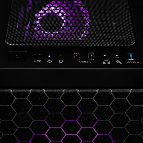 Miniatura 4 de CLX Set Gaming Desktop - Procesador AMD Ryzen 7 7700X 4.5GHz de 8 núcleos refrigerado por líquido, memoria DDR5 de 32 GB, gráficos GeForce RTX 4060