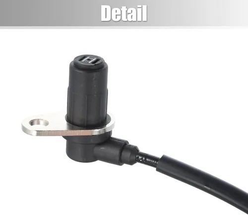Miniatura 7 de uxcell Sensor de velocidad ABS delantero derecho para MITSUBISHI PAJERO III para PAJERO III para MITSUBISHI PAJERO IV No.MR407269/MR569412/4670A190