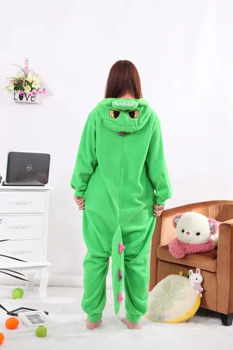 Miniatura 2 de Honeystore piyama de disfraz de dinosaurio para Halloween una pieza unisex