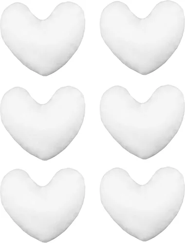 Miniatura 3 de Hometex Canada Funda estándar rellena de poliéster con corazón de 18 pulgadas